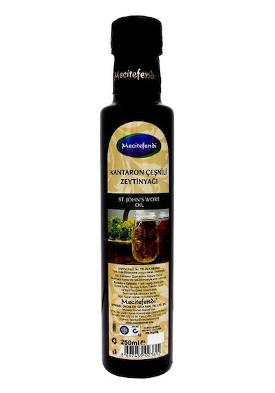 Mecitefendi Kantaron Yağı 250 ML