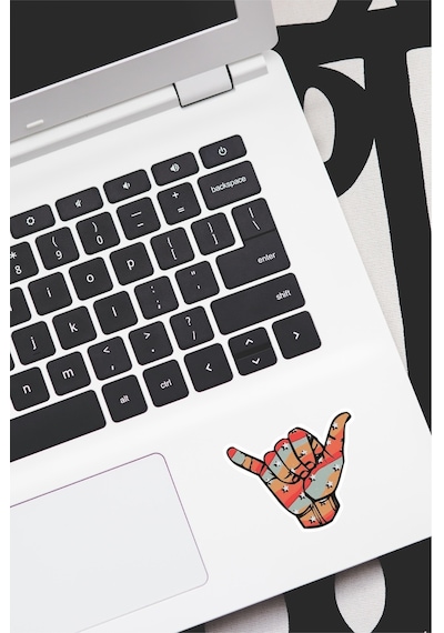 Dekoratif Laptop Notebook Tablet Telefon Sticker Set 02