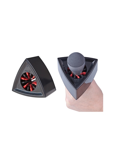 Rycote Siyah Üçgen Mic Flag