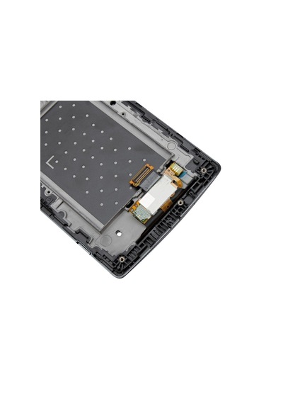 LG Uyumlu G4 Mini H735 Lcd Ekran Dokunmatik Siyah Çıtalı