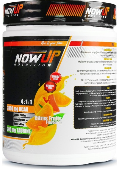 Nowup Nutrition  BCAA 4:1:1 / Citrus 360 G