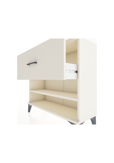 Arges Şifonyer Tek Raflı Tek Çekmeceli 88x30x80 Aytaşı-aytaşı Aytaşı