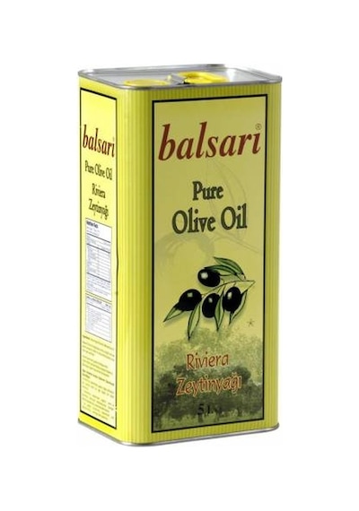 Balsari Riviera Zeytinyağı 5 L