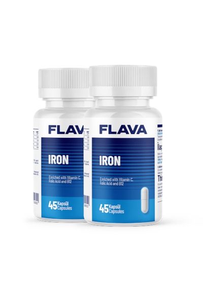 Iron - 45 Kapsül X 2 Adet
