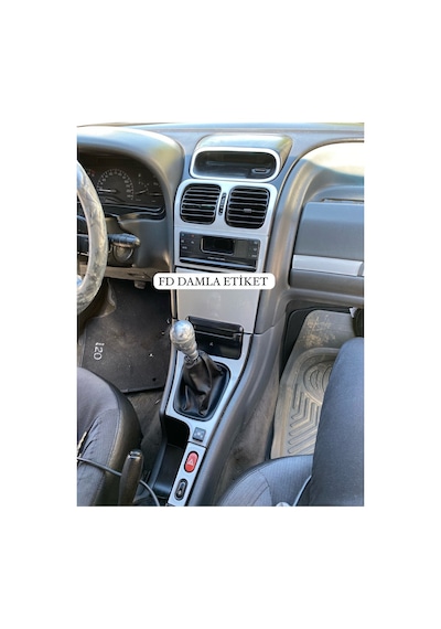 Renault Laguna 1 Full Set Torpido, Konsol, Trim, Göğüs Kaplama Set Gümüş Gri Renk Özel Dizayn