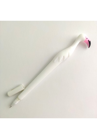 Flamingo Başlıklı Jel Kalem Diğer