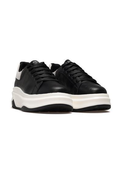 Lufian April Kadın Günlük Sneaker Spor Ayakkabı 25k 121230028 Z Siyah Siyah