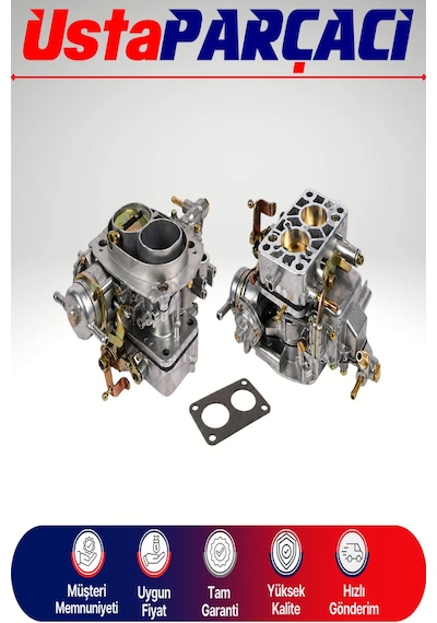 Karbüratör Komple M131 Tofaş Doğan Şahin Kartal 1.6 Düz Motor