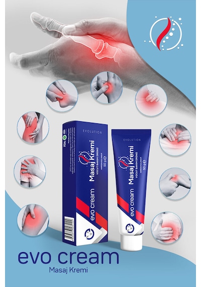 Evocream Cream Mother Care Masaj Kremi 50g