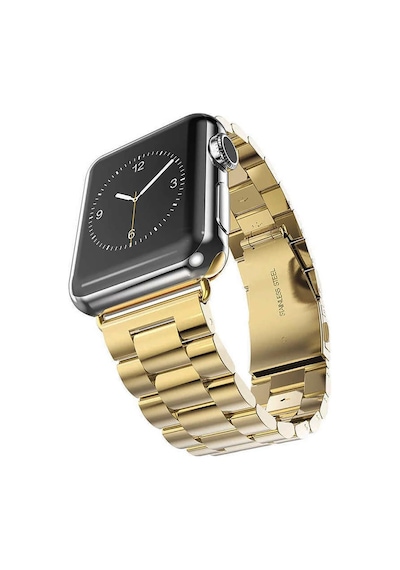 Apple Uyumlu  Watch Kordon 3 4 5 6 7 42 44 45 MM Klasik Çelik Metal Kordon