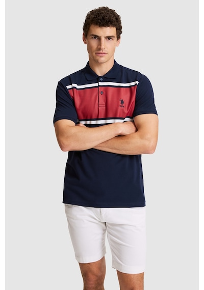 U.S. Polo Assn. U.s. Polo Assn. Erkek Lacivert Tişört 50326938-vr033
