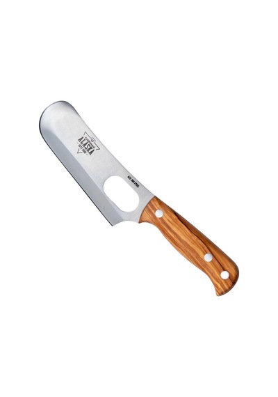 Cudeman 161-l Alaska Olive Set 2 Bıçak Deri Kılıflı Kamp Bıçak Kahverengi