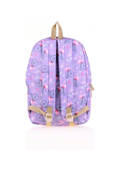 Kaukko Nature Sırt Çantası Lilac Flamingo K1474