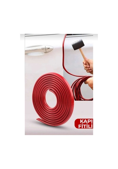 Oto Aksesuar Kapı Fitili Kırmızı