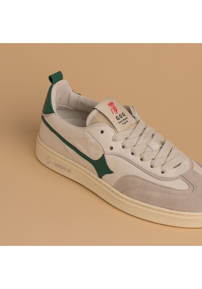Off White Green Sneaker Günlük Erkek Earth Lea Garden Of God Off White Green