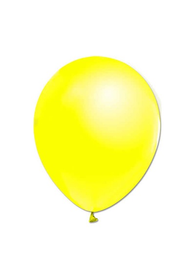 Metalik Balon 12 Inç Baskısız 100 Adet Fuşya
