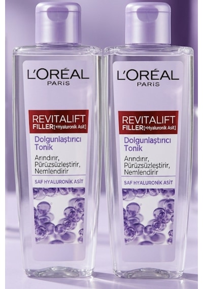 L'oréal Paris Revitalift Filler Dolgunlaştırıcı Tonik - Hyaluronik Asit 2 X 200 Ml