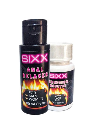 Sixx 60 Ml Bay Bayan Relax Krem +erkeklere Özel Güç 30 Lu