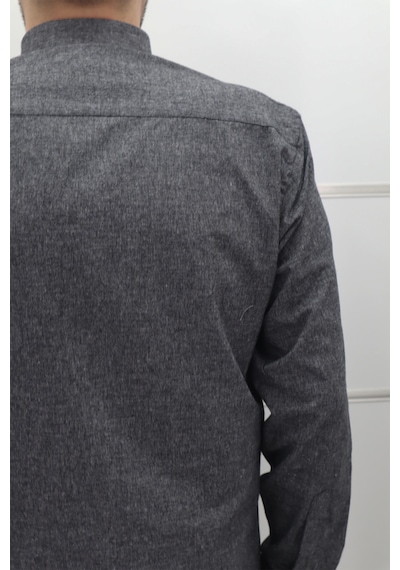 Cliente Dmctekstil Erkek Düz Klasik Kesim Rahat Kalıp Tek Cepli Kışlık Kaşmir Gömlek Koyu Gri Cliente Dmctekstil Erkek Düz Klasik Kesim Rahat Kalıp Tek Cepli Kışlık Kaşmir Gömlek Koyu Gri