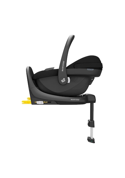 Maxi-Cosi Pebble S Adac'lı Isofix Bazalı Ana Kucağı ve Bebek Oto Koltuğu 0- 13 kg Tonal Black