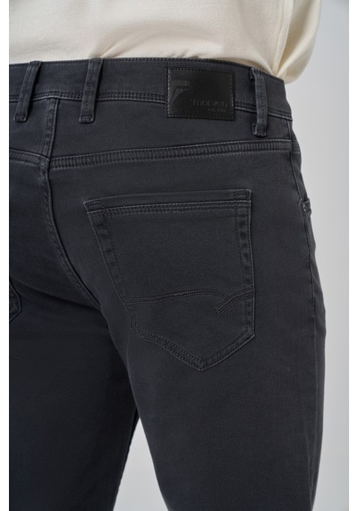 Morven Erkek Füme Denim 5 Cep Dynamic Fit Jean Kot Pantolon 26ms003008050 Füme
