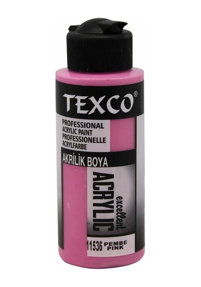 Texco Akrilik Boya 110Cc Pembe 11536
