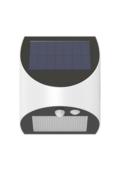 Güneş Enerjili Solar Duvar Lambası 3w-6500k-ıp54 Beyaz