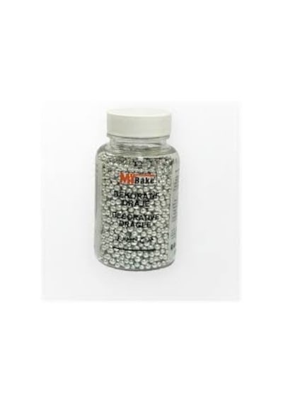 Arjantin Gümüş Draje My Bake 200 Gr No:2