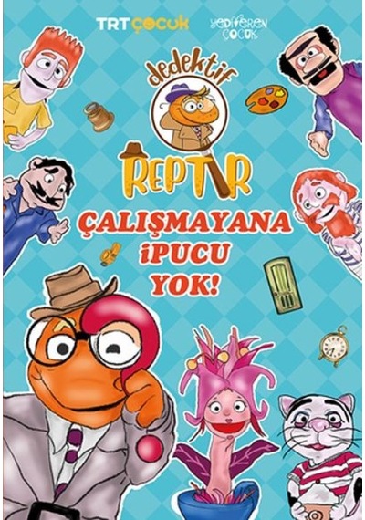 Dedektif Reptır Çalışmayana İpucu - Pmvp-757080