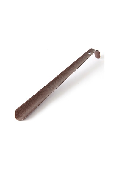 Metal Ayakkabı Çekeceği - Kahverengi - 30 Cm Çok Renkli