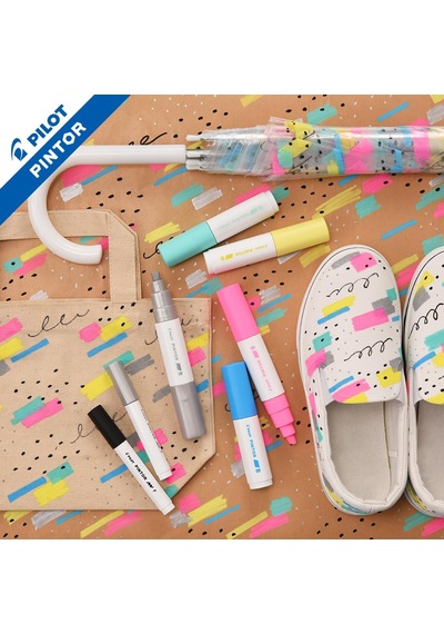 Pıntor-b-6 Color Set Basic 124-Pembe