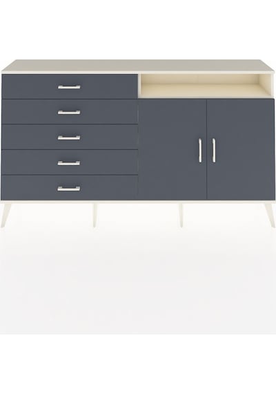 Arges Konsol 2 Raflı 5 Çekmeceli 2 Kapaklı 176x30x99 Aytaşı-antra Aytaşı-antrasit Arges Konsol 2 Raflı 5 Çekmeceli 2 Kapaklı 176x30x99 Aytaşı-antra Aytaşı-antrasit