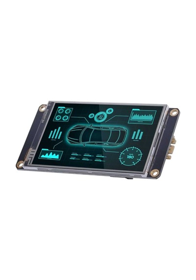 Nextıon Nx4024k032 - 3.2' Enhanced Series Usart Hmı Resistive Touch Display