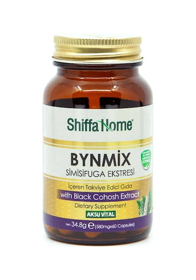 Shiffa Home (Aksuvital) Bynmix 580 MG 60 Kapsül