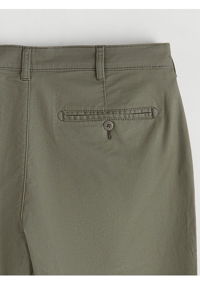 Lcwaıkıkı Classic Haki Standart Kalıp Erkek Chino Pantolon