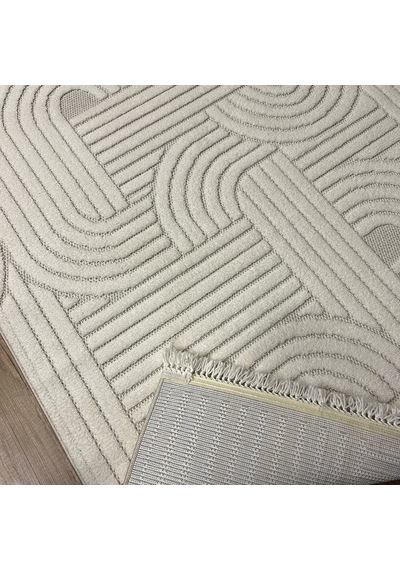 Hoom Rugs Level En270 Krem Modern Halı Krem