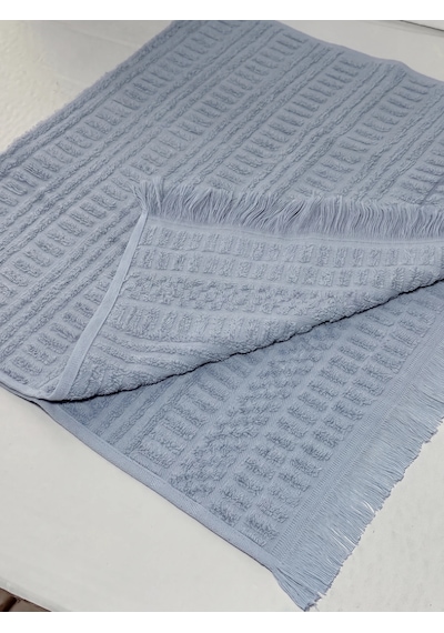 Botti Home %100 Pamuk Saçaklı El Ve Yüz Havlusu, Pamuklu Jakarlı Misafir Havlusu 50 X 90 Cm, Çeyizlik Yumuşak Havlu Bebe Mavisi Botti Home %100 Pamuk Saçaklı El Ve Yüz Havlusu, Pamuklu Jakarlı Misafir Havlusu 50 X 90 Cm, Çeyizlik Yumuşak Havlu Bebe Mavisi