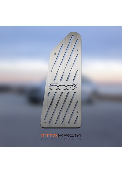 Fiat 500x Krom Ayak Dinlendirme Pedalı - 2018 Ve Üzeri