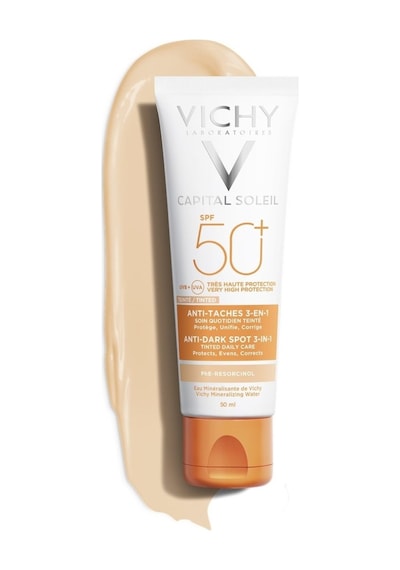 Vichy Capital Soleil Taches Dark Spot 3-In-1 Güneş Kremi Spf 50+ 50 ML
