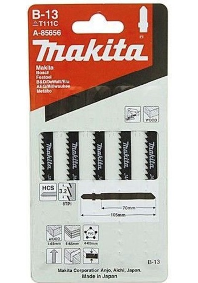 Makita A-85634 Dekupaj Testere B-11 5'Li Paket