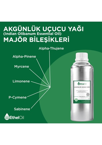 Akgünlük Uçucu Yağı - 1 Kg Saf Ve Doğal Uçucu Yağ 1 KG