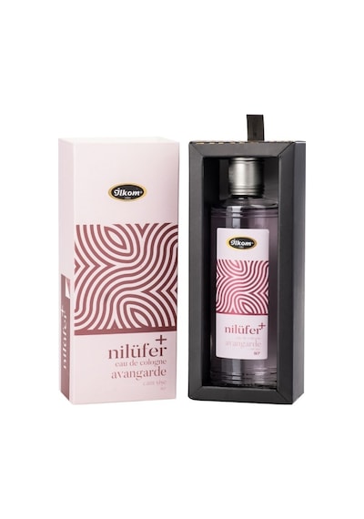 İlkom 80 Derece Nilüfer Çiçeği Cam Şişe Kolonya 250 ML