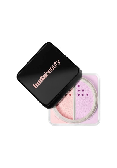 Huda Beauty Easy Bake Loose Powder Duo - Sabitleyici Toz Pudra - Cherry Lilac Diğer