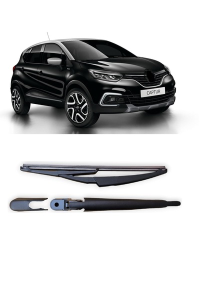 Renault Captur 2013-2019 Arka Cam Silecek Kolu Ve Süpürgesi Takım 287815304r