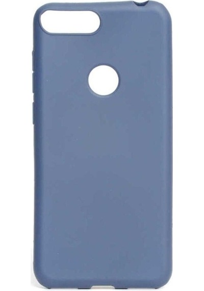 Alcatel 1s Kılıf Zore Premier Silikon Kapak Lacivert