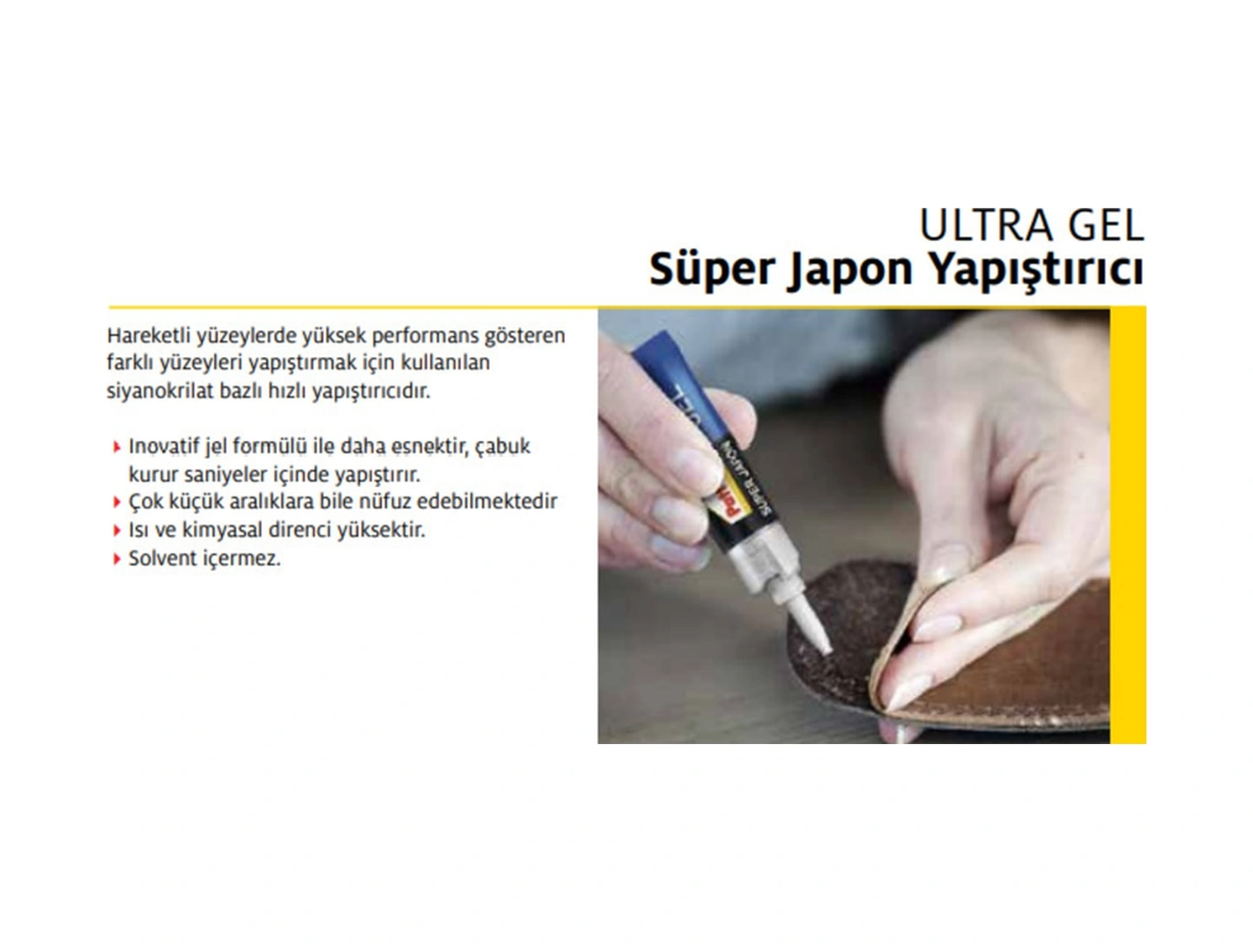 8'li Paket Yarım Koli Ultra Gel Süper Japon Yapıştırıcı 3 Gr