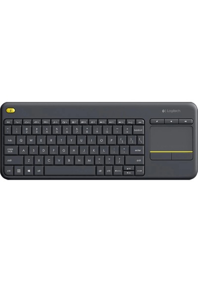Logitech 920-007149 Wireless Touch K400 Plus Siyah Tv Kablosuz Klavye