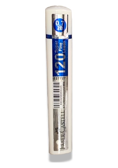 Faber Castell Grip 0.7 2b 60 Mm Min 120 Li Pastel Beyaz