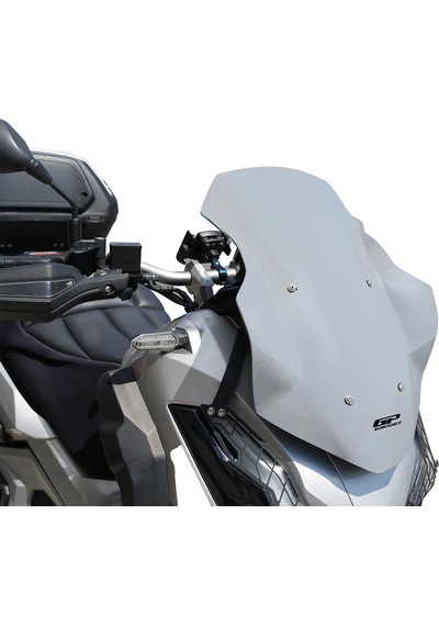 Gp Kompozit Honda Adv 350 2023-2026 Uyumlu Ön Cam Gri 55 Cm