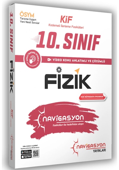 10. Sınıf Fizik Kademeli İlerleme Fasikül Seti Meb Müfredatına Uygun-ösym Ayarında